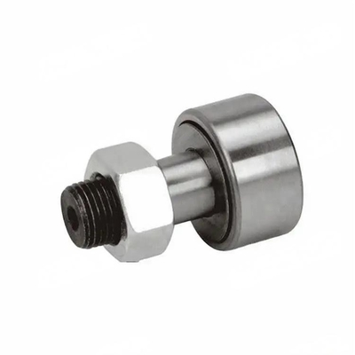 NUKR35 Steel Cage Cam Follower Stud Type Track Roller Bearing για βαρύ φορτίο