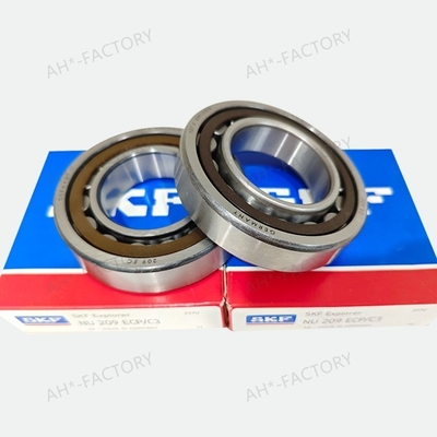 NU 209 ECM/C3 SKF Κύλινδρο ελαστικό κυλίνδρων για μηχανήματα αυτοκινήτων και κατασκευών