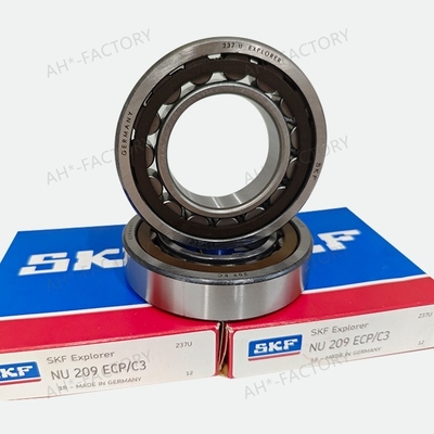 NU 209 ECM/C3 SKF Κύλινδρο ελαστικό κυλίνδρων για μηχανήματα αυτοκινήτων και κατασκευών