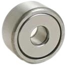 Υψηλής ακρίβειας και χαμηλού θορύβου Gcr15 Steel Needle Roller Bearing NATR 17 PP με απόθεμα
