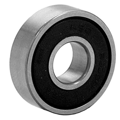 17*62*17mm Αεροπορικό βαθύ σχοινί 6403-2RS με κλουβί από νάιλον και πιστοποιητικό ISO9001 2008