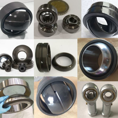 Χάλυβα Chrome GCR15 SEAL Σφαιρικό πλατύ ρουλέ OEM GE17ES-2RS