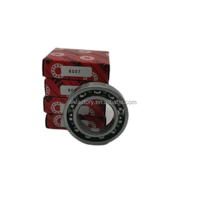ISO9001 2008 Μακροχρόνια Διαβίωση Μεγάλη Ταχύτητα 6007-OPEN Βαθιά Γρούφια Σφαιροφόρα Για Μοτοσυκλέτες
