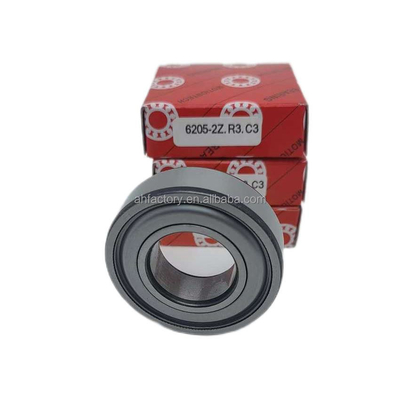Πιστοποιητικό ISO9001 2008 6205-2Z Βαθιά στρογγυλοφόρο ρυμουλκούμενο με διάτρηση μεγέθους 0-25 mm