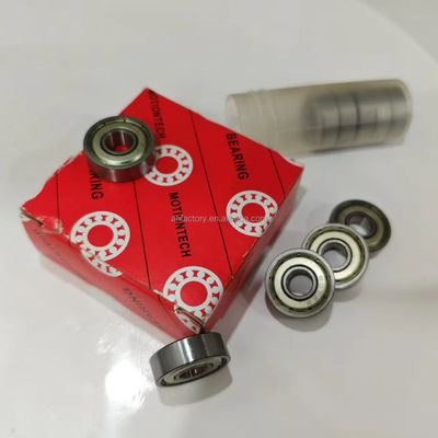 Μακροχρόνια Χάλυβα Χρωμικό Βαθιά Στρογγυλοφόρα Ρολάρια 607 GCR15 ZZ RS 2RS για εστιατόρια