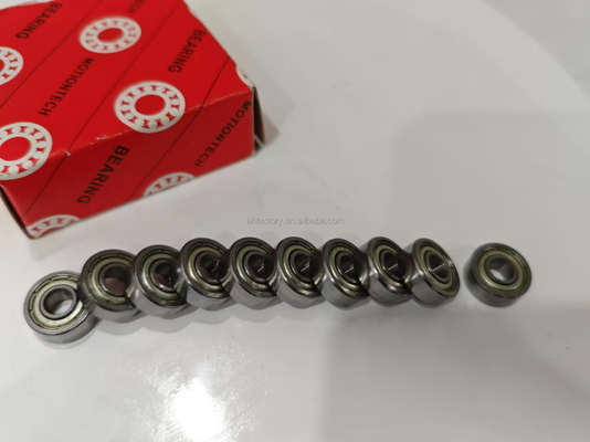 1 18 mm Μέγεθος τρύπησης P0 P6 P5 P4 P2 Ακριβής βαθμολογία Μία σειρά βαθύς γραμμής στροφικό ρουλέν 608zz