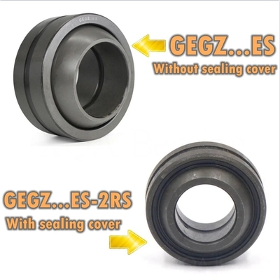 GEM 35 ES-2RS Σφαιρικό επίπεδο ελαστικό 35 x 55 x 35/20 mm Διπλό στόμα σφραγίδα για την άκρη της ράβδου