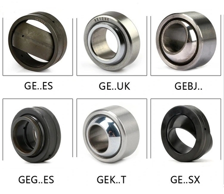 GE45ES-2RS Γεωργικά σφαιρικά επίπεδα ρουλεμάν για ελκυστήρες και μηχανήματα κατασκευής