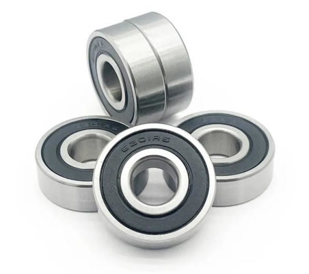 20-120mm μεγέθους τρύπας μονής σειράς 6201ZZ 6201-2RS1 βαθύ σχοινί σφαίρας ρουλεμάν με ανταγωνιστικό