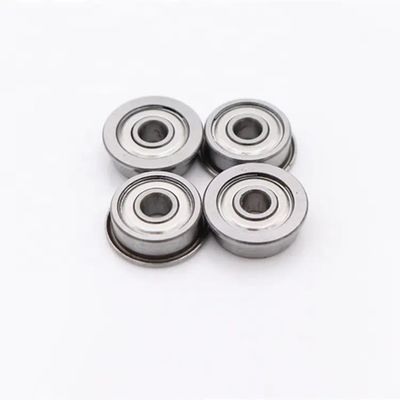 Προσαρμοσμένο χρώμιο χάλυβα GCR15 2Z ZZ σφραγίδες τύπου φλάντζας ρουλεμάν για βιομηχανικά μηχανήματα