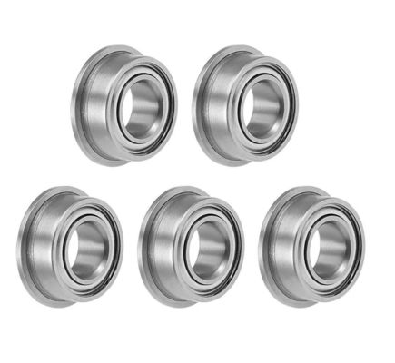 Προσαρμοσμένο χρώμιο χάλυβα GCR15 2Z ZZ σφραγίδες τύπου φλάντζας ρουλεμάν για βιομηχανικά μηχανήματα