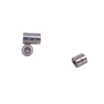 3*6*2.5MM ZZ Μικροσκοπικά ρουλεμάν για τροχούς δακτυλικής πλακέτας ISO9001 2008 Πιστοποιημένο