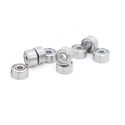 Κλουβί από χάλυβα ακριβείας 3*9*2.5MM Μικροσκοπικό σφαιρικό ρουλεμάν για τη χημική βιομηχανία και την ασφάλεια