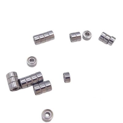 Κλουβί από χάλυβα ακριβείας 3*9*2.5MM Μικροσκοπικό σφαιρικό ρουλεμάν για τη χημική βιομηχανία και την ασφάλεια