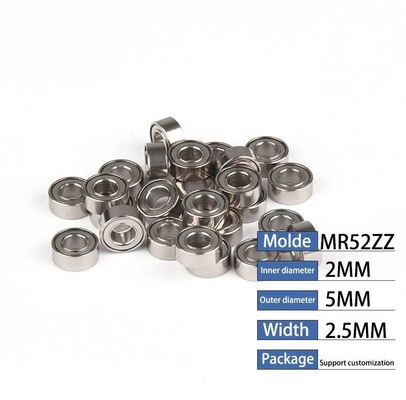 MR117 ZZ Συσκευές υποδομής 7*11*2,5 mm Μικροσκοπικά ράβδοι σφαίρας από ανοξείδωτο χάλυβα για κατανάλωση