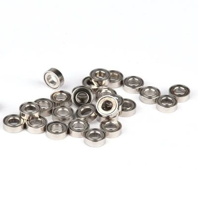 Μεγάλη ικανότητα εφοδιασμού MR137 Μικροσκοπικό ρουλεμάν 7*13*4MM για λεπτό τοίχωμα σε ATM