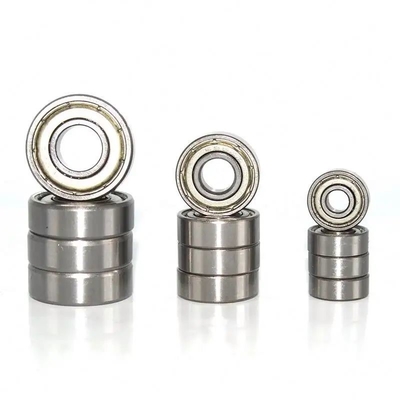 9.525x22.225x5.558 mm HXHV R6ZZ R6-ZZ R6Z R6-2Z R6 2Z ZZ Χρωμικό χάλυβα Μία σειρά βαθύς γραμμής στροφικό ρουλέ