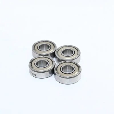 R10ZZ 15.875*34.925*8.731 mm Μικρό μονοειδές ράδιο χρωμικού χάλυβα με βαθύ σχοινί