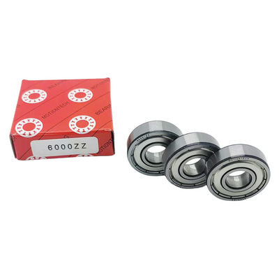 6000-2Z Σφαιροφόρα ρουλεϊνγκ με μέγεθος τρύπας 0 42 mm και πιστοποιητικό ISO9001 2008