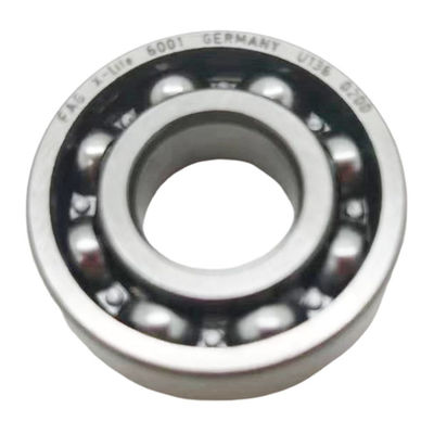 Μεγάλης ακρίβειας διπλής σειράς βαθειών σχισμών ράβδους 6001 για βιομηχανικά μηχανήματα