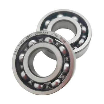 Μεγάλης ακρίβειας διπλής σειράς βαθειών σχισμών ράβδους 6001 για βιομηχανικά μηχανήματα