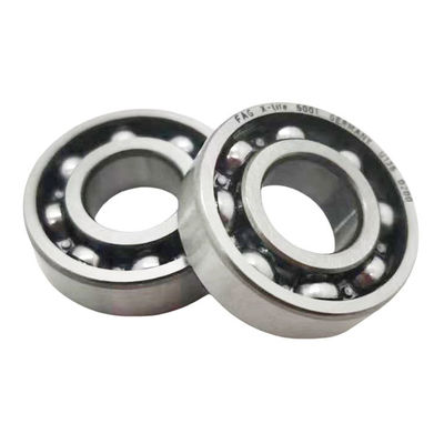 Μεγάλης ακρίβειας διπλής σειράς βαθειών σχισμών ράβδους 6001 για βιομηχανικά μηχανήματα