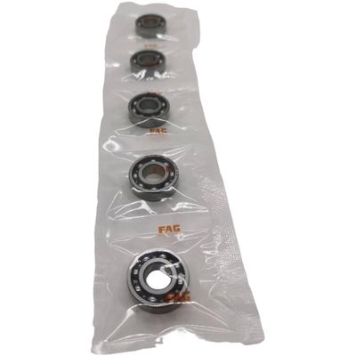 Μεγάλης ακρίβειας διπλής σειράς βαθειών σχισμών ράβδους 6001 για βιομηχανικά μηχανήματα