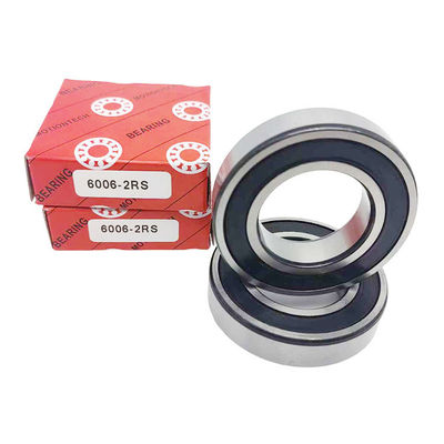 30*55*13mm βαθύς γραμμής στροφικά ρουλεμάν 6006-2RS για χρώμιο χάλυβα/GCr15 ανοξείδωτο χάλυβα