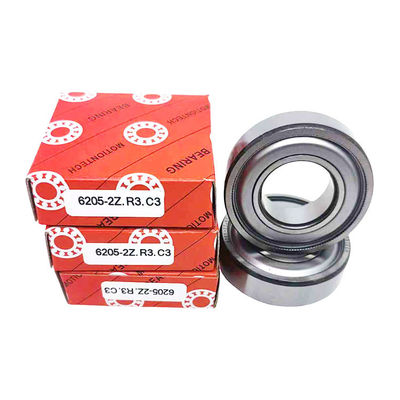 Δομή Κουρέματα σφαίρας βαθιάς αυλής 6205-2Z/C3 για απαιτήσεις πελατών