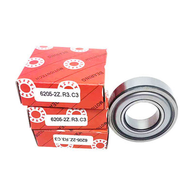 Δομή Κουρέματα σφαίρας βαθιάς αυλής 6205-2Z/C3 για απαιτήσεις πελατών