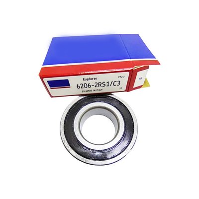 Σημαντικά ράβδοι σφαίρας 6206-2RS1/C3 για αυτοκίνητα και ελκυστήρες