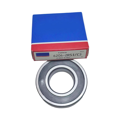 Σημαντικά ράβδοι σφαίρας 6206-2RS1/C3 για αυτοκίνητα και ελκυστήρες