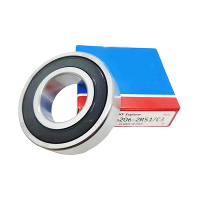 Σημαντικά ράβδοι σφαίρας 6206-2RS1/C3 για αυτοκίνητα και ελκυστήρες