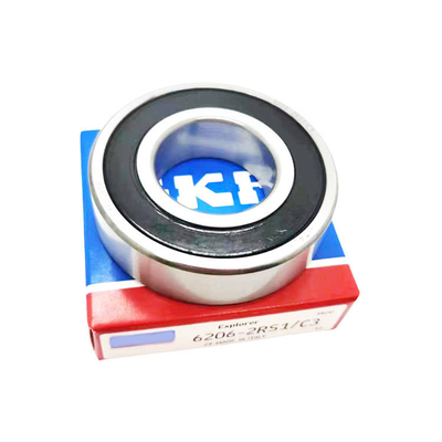 Σημαντικά ράβδοι σφαίρας 6206-2RS1/C3 για αυτοκίνητα και ελκυστήρες