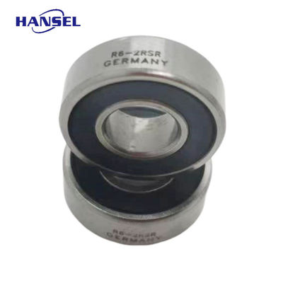 ΒΟΛΟΣ R6-2RS Σφαιροφόρα στροφικά ρουλεμάνια για την εξορυκτική βιομηχανία, τη μεταλλουργία, τη γεωργία και τη χημική βιομηχανία