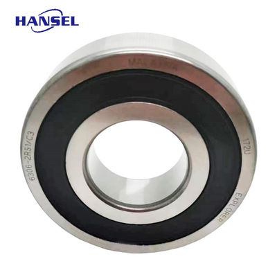 Πολλαπλών τύπων S k f Δύο σειράς βαθύς γραμμής στροφικά ρουλεμάν 6306-2RS/C3 για υψηλές θερμοκρασίες