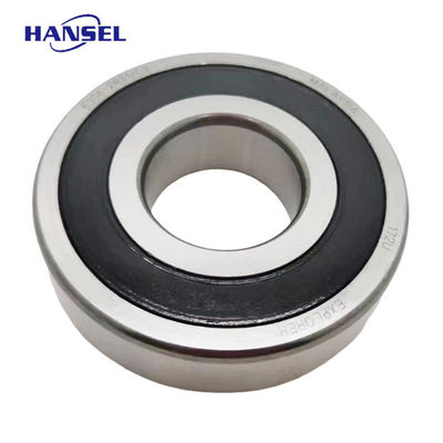 Πολλαπλών τύπων S k f Δύο σειράς βαθύς γραμμής στροφικά ρουλεμάν 6306-2RS/C3 για υψηλές θερμοκρασίες