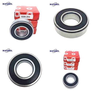 25 mm Μέγεθος τρύπησης C0 C2 C3 C4 C5 Διπλή σειρά βαθύς γραμμής ρουλεμάν 6205-2rs από την SKF