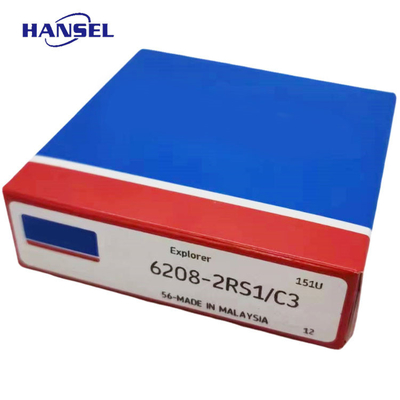 Μεγάλη διάρκεια ζωής Μινιατούρα 6208 2RS1/C3 Βαθιά στρογγυλοφόρα στρογγυλοφόρα με διαχωρισμό C2 από S K F