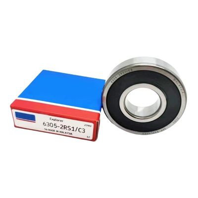 Κουρδισμένα ρουλεμάν 6305-2RS1/C3