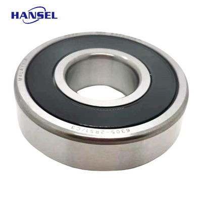 Κουρδισμένα ρουλεμάν 6305-2RS1/C3