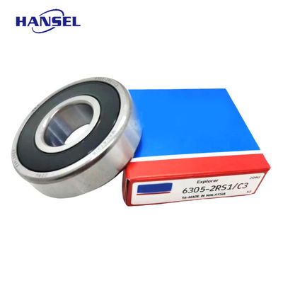 Κουρδισμένα ρουλεμάν 6305-2RS1/C3