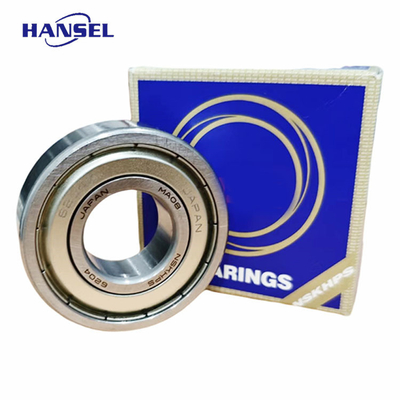 2Z Σφραγισμένα σφαιρικά ρουλεμάν 6204-2Z/C3 εγγυημένη μακροζωία και αντοχή