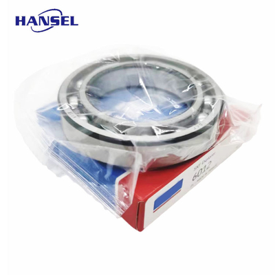 Z1V1 Δονήσεις και διάτρηση Μέγεθος 0-60mm SKF 6012 Διπλής σειράς βαθύς γραμμής ρουλεμάν