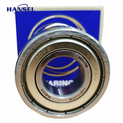 6204-2Z/C3 S.K.F. Βαθιά στρογγυλοφόρο ρουλέν με ανθεκτικό και ελαφρύ κλουβί από νάιλον