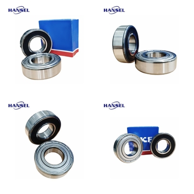 C2 Διαχωρισμός SKF 6205-2RSHC3 Γεώργανα σφαίρας με βαθιά αυλάκια με πιστοποίηση ISO9001 2008