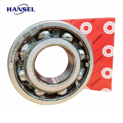 Δονήσεις Z3V3 SKF 6308-2RS-C3 Βαθιά λακκούμενα σφαίρας για υψηλή ταχύτητα και μακρά διάρκεια ζωής