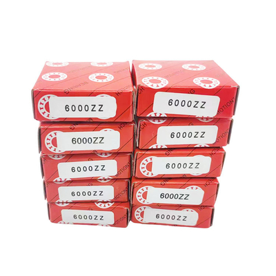 Ποδήλατο βαθύς γραμμής ράβδους 6000-2Z 2rs 42*42*15mm για πολλαπλές επιδόσεις