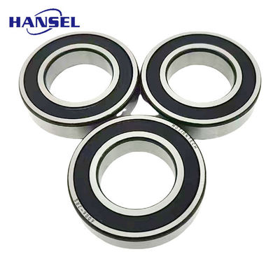 Υπηρεσιώδεις 6006-2RS στρογγυλοφόροι με βαθιά αυλή με βαθμολογία ακρίβειας P6 και ταχεία αποστολή