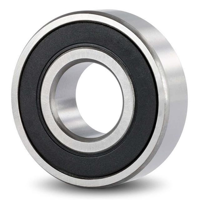 12*28*8mm 6001-2RS βαθύς γραμμής στροφικό ρουλέν με υλικά και μονό σειρά σχεδιασμό